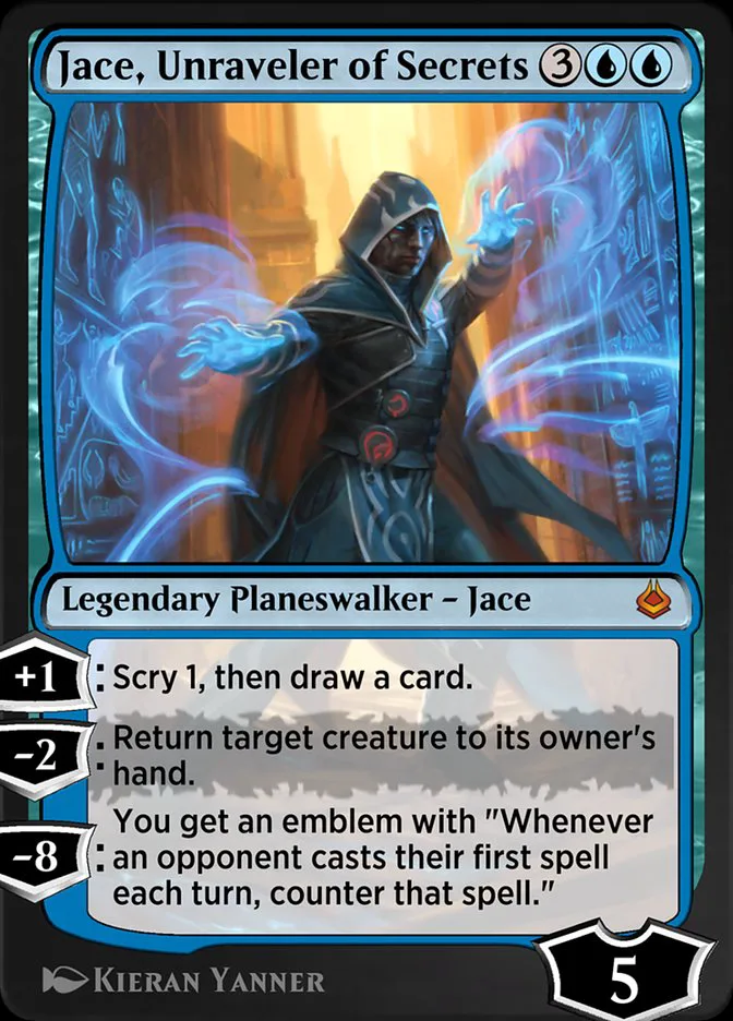 Jace, Unraveler of Secrets image 1