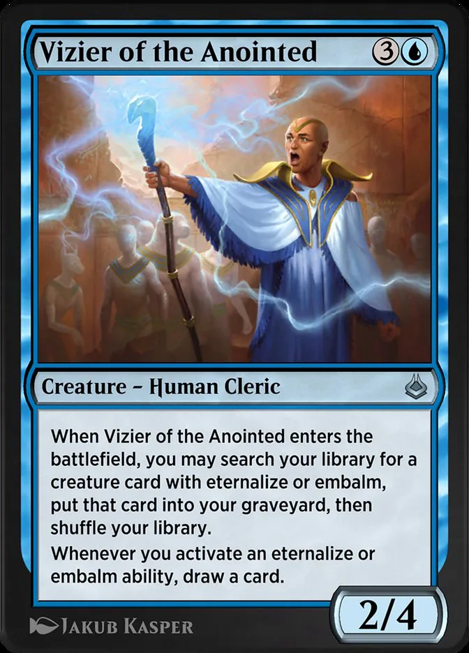 Vizier of the Anointed image 2