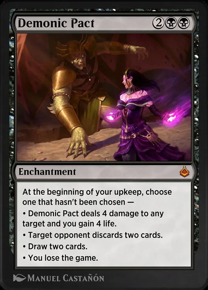 Demonic Pact