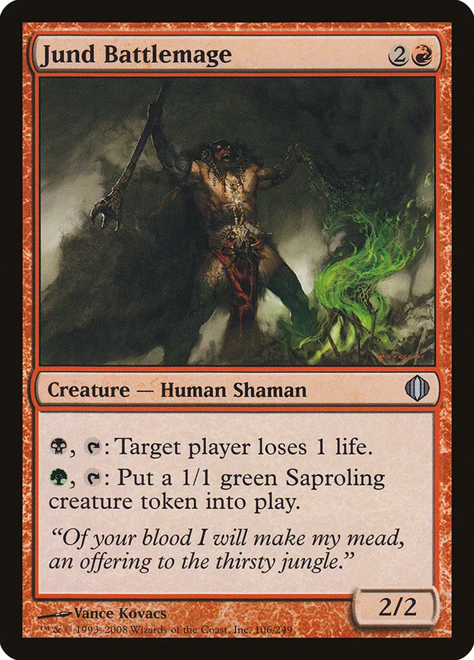 Jund Battlemage image 1