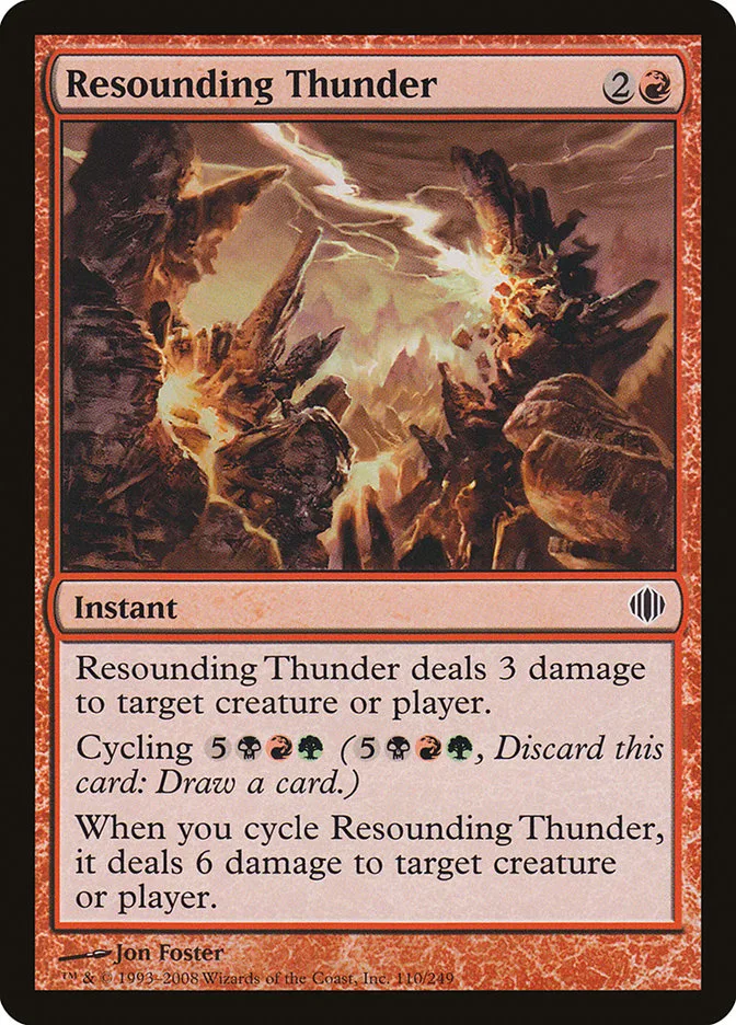 Resounding Thunder image 1