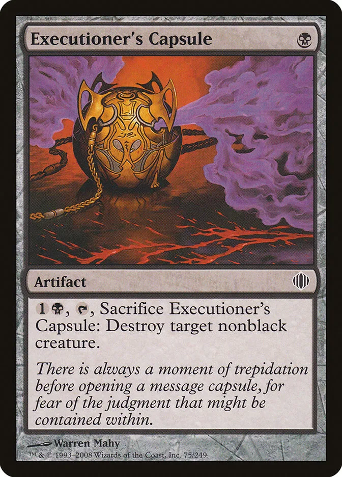Executioner's Capsule image 1