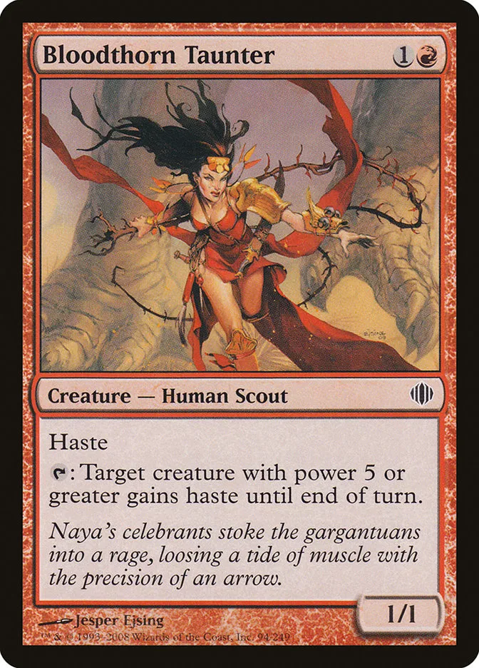 Bloodthorn Taunter image 1