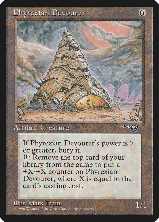 Phyrexian Devourer image 1