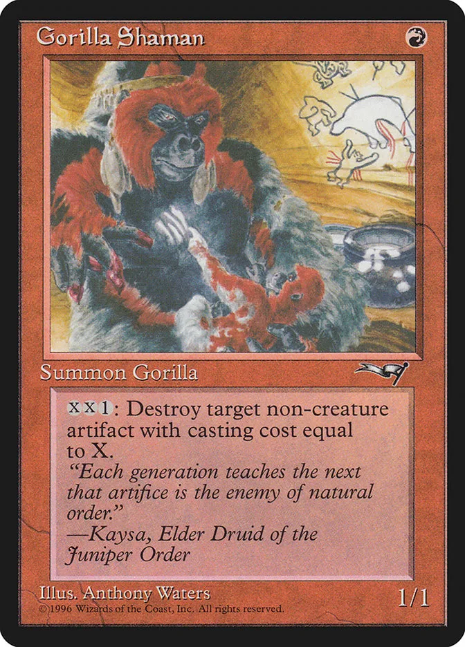Gorilla Shaman image 3