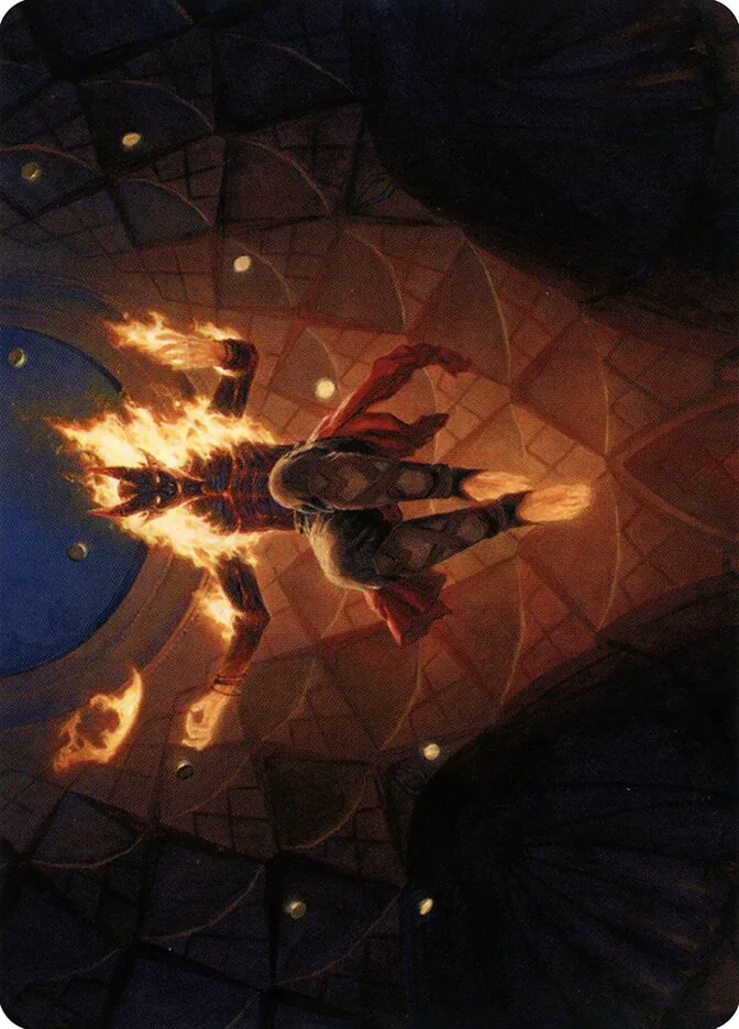 Yusri, Fortune's Flame // Yusri, Fortune's Flame