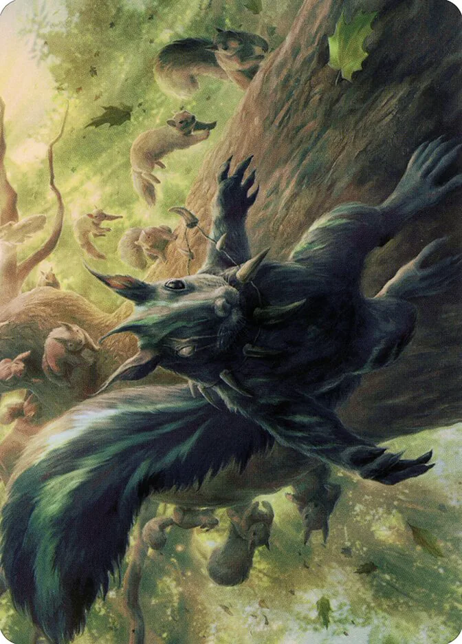 Chatterfang, Squirrel General // Chatterfang, Squirrel General