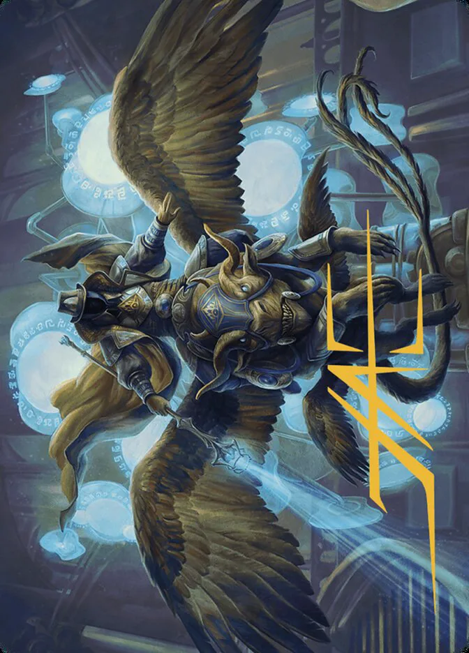 Ezrim, Agency Chief // Ezrim, Agency Chief