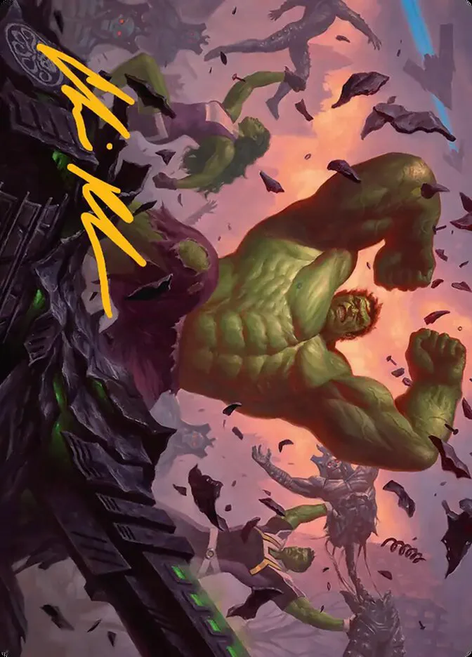 HULK SMASH! // HULK SMASH! image 1