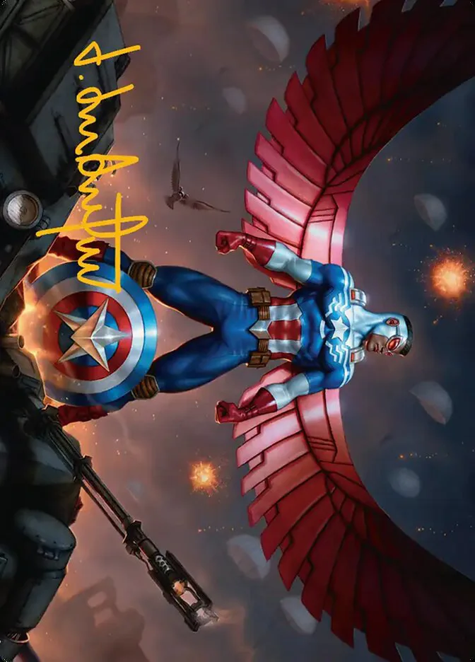 Captain America, Wings of Freedom // Captain America, Wings of Freedom image 1