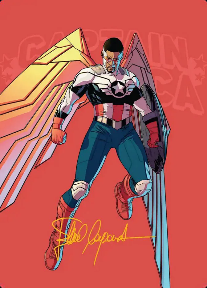 Captain America, Wings of Freedom // Captain America, Wings of Freedom image 2