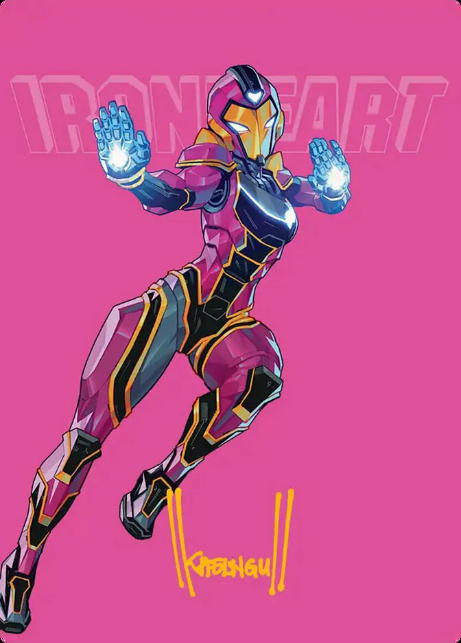 Ironheart, Clever Champion // Ironheart, Clever Champion image 1