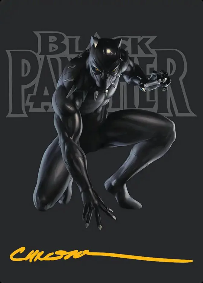 Black Panther, Hope Enduring // Black Panther, Hope Enduring image 1