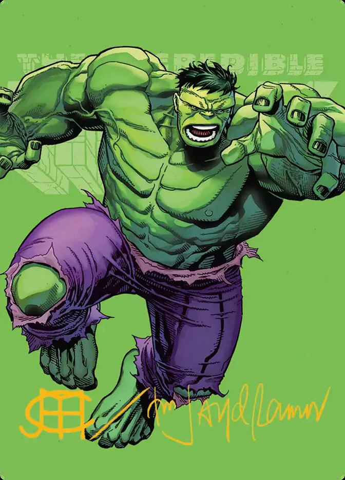 The Incredible Hulk // The Incredible Hulk image 1