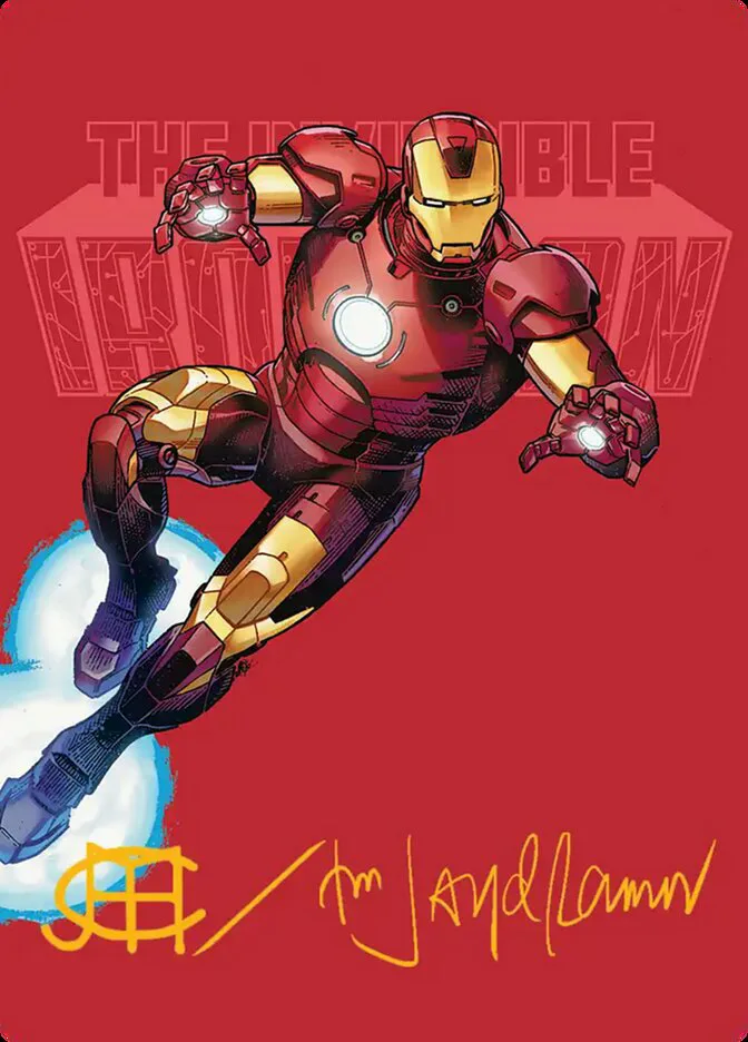 The Invincible Iron Man // The Invincible Iron Man image 1