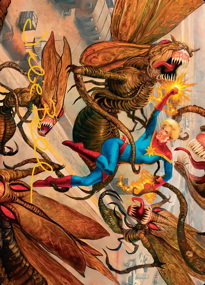 Captain Marvel, Apex Avenger // Captain Marvel, Apex Avenger image 1