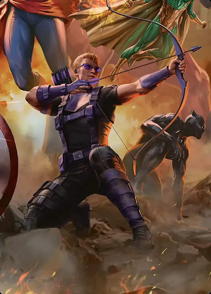 Hawkeye, Trick Shot // Hawkeye, Trick Shot