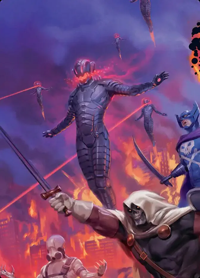 Ultron, Machine Overlord // Ultron, Machine Overlord image 1