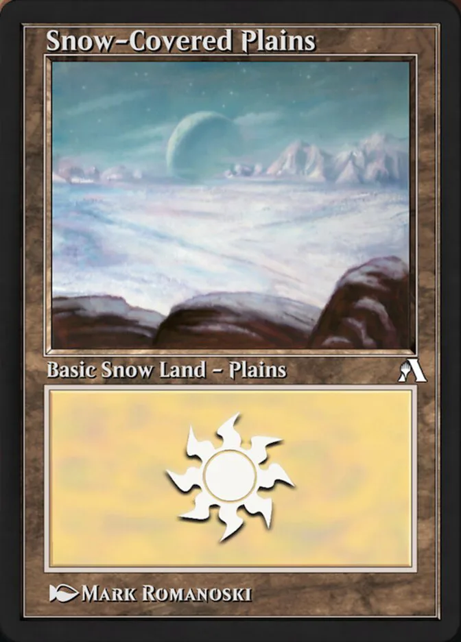 Snow-Covered Plains