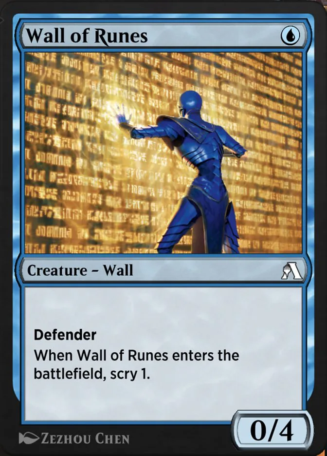 Wall of Runes image 1