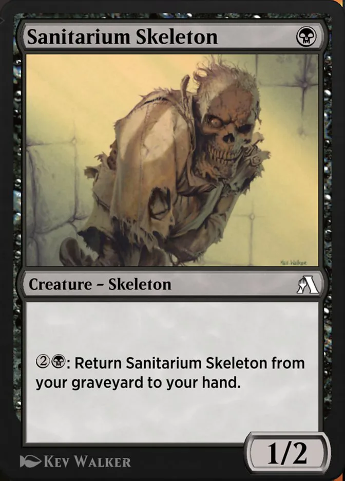 Sanitarium Skeleton image 1