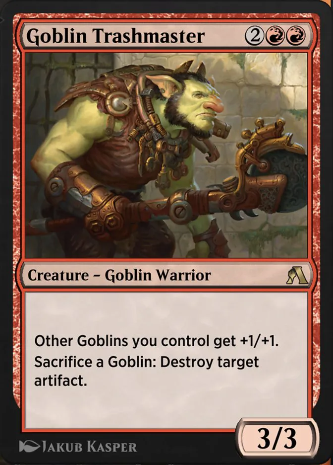 Goblin Trashmaster image 1
