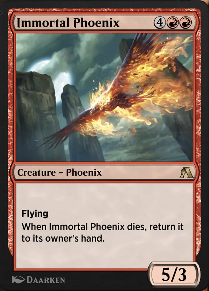Immortal Phoenix image 1