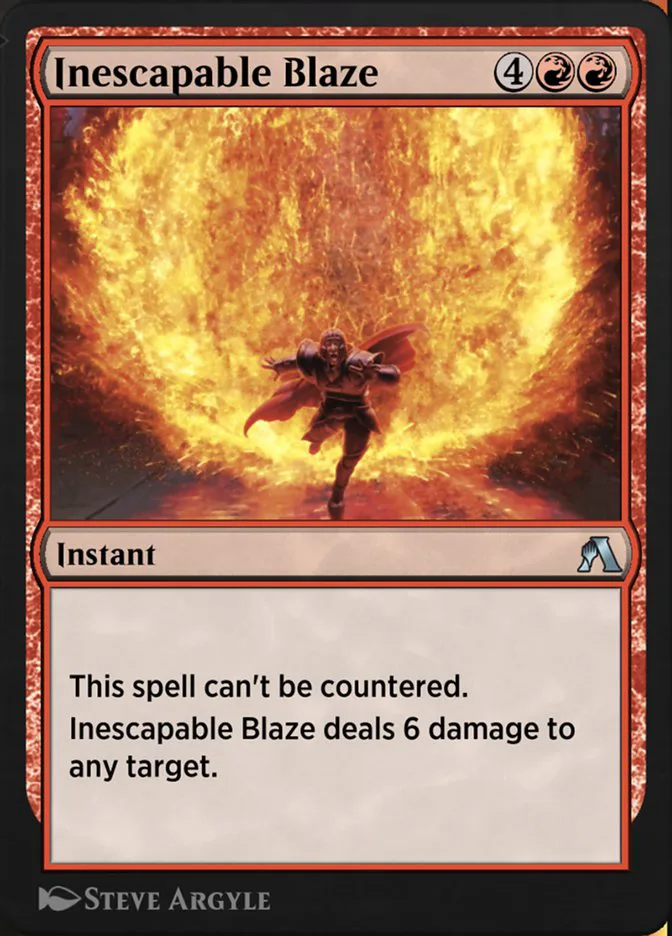 Inescapable Blaze image 1