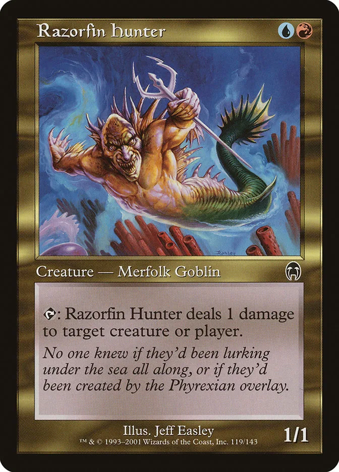 Razorfin Hunter image 1