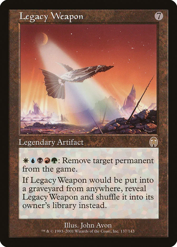 Legacy Weapon image 1