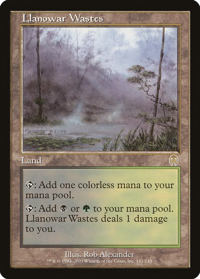 Llanowar Wastes image 1