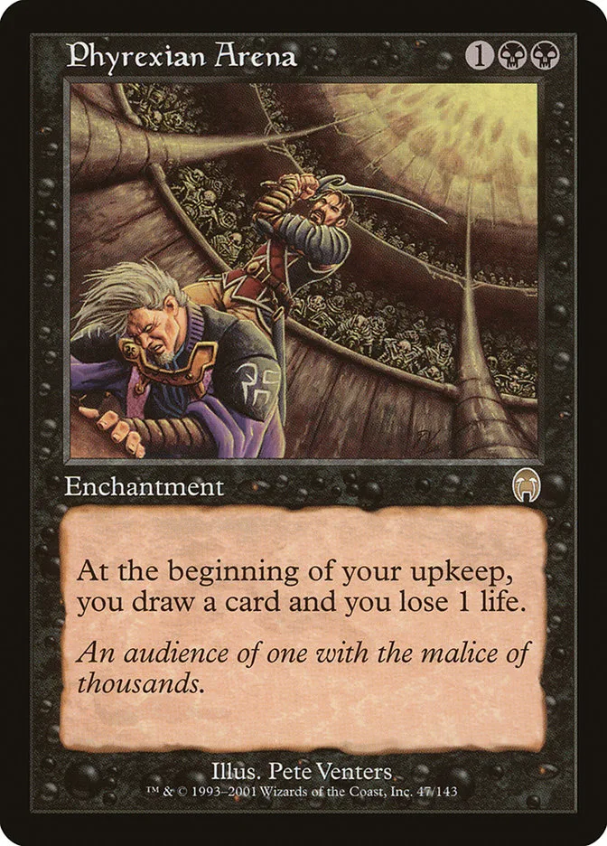 Phyrexian Arena image 5