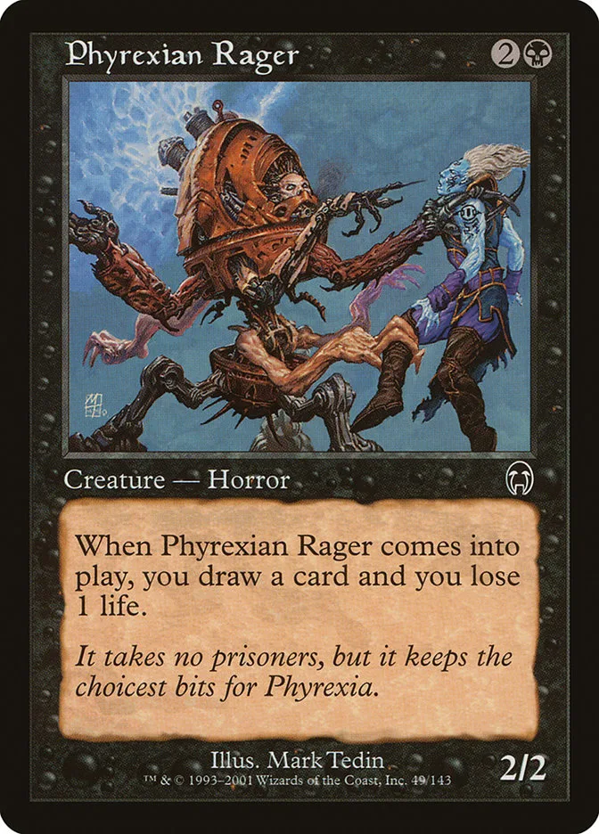 Phyrexian Rager image 3
