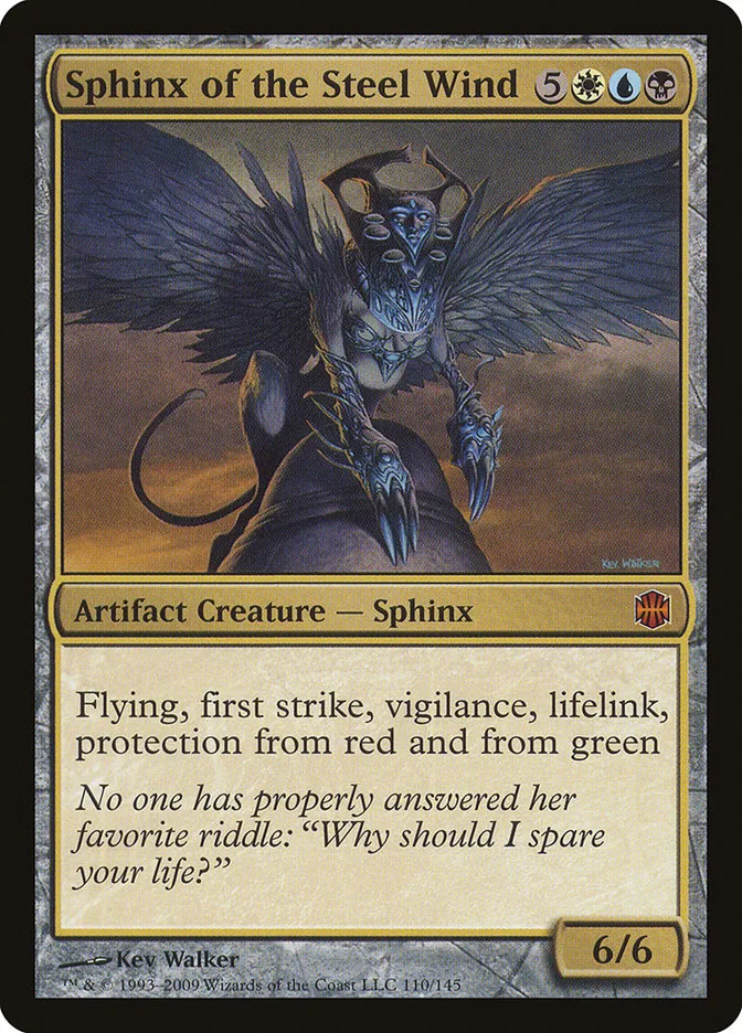 Sphinx of the Steel Wind image 3