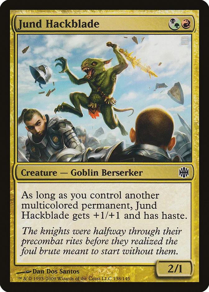 Jund Hackblade image 1