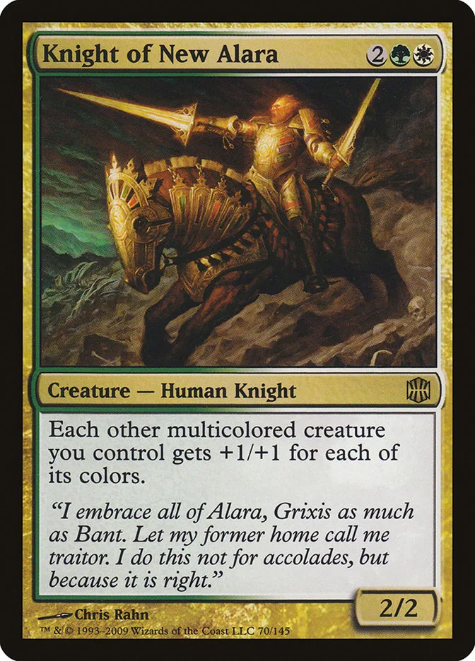 Knight of New Alara image 1