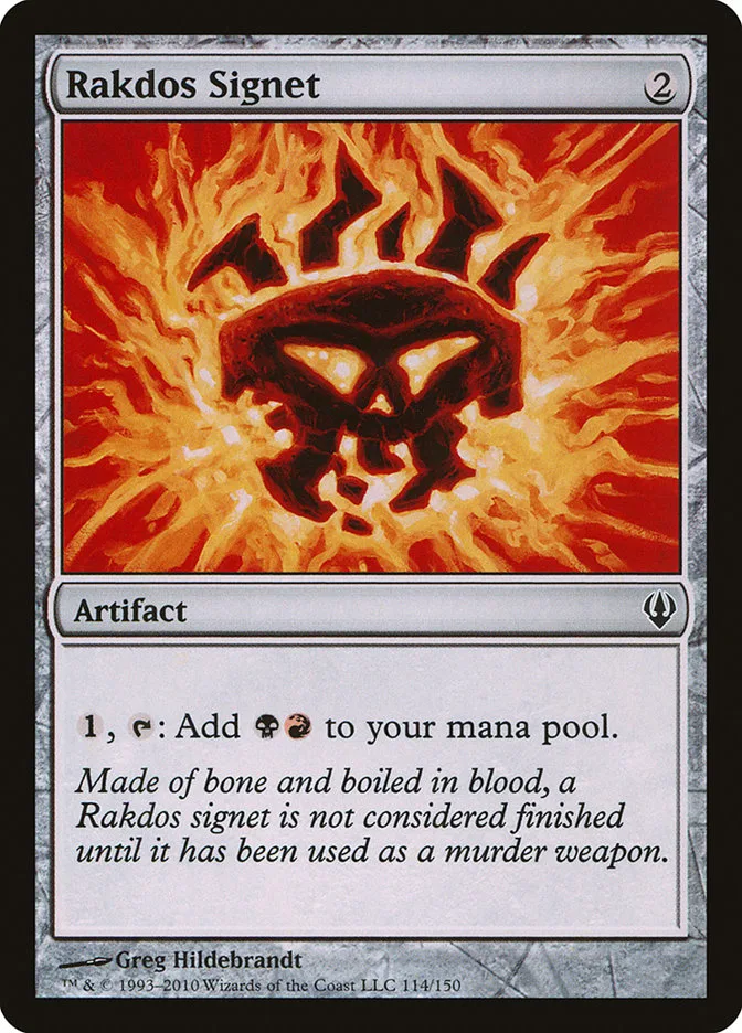 Rakdos Signet image 3