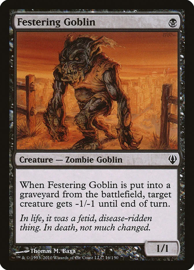Festering Goblin image 1