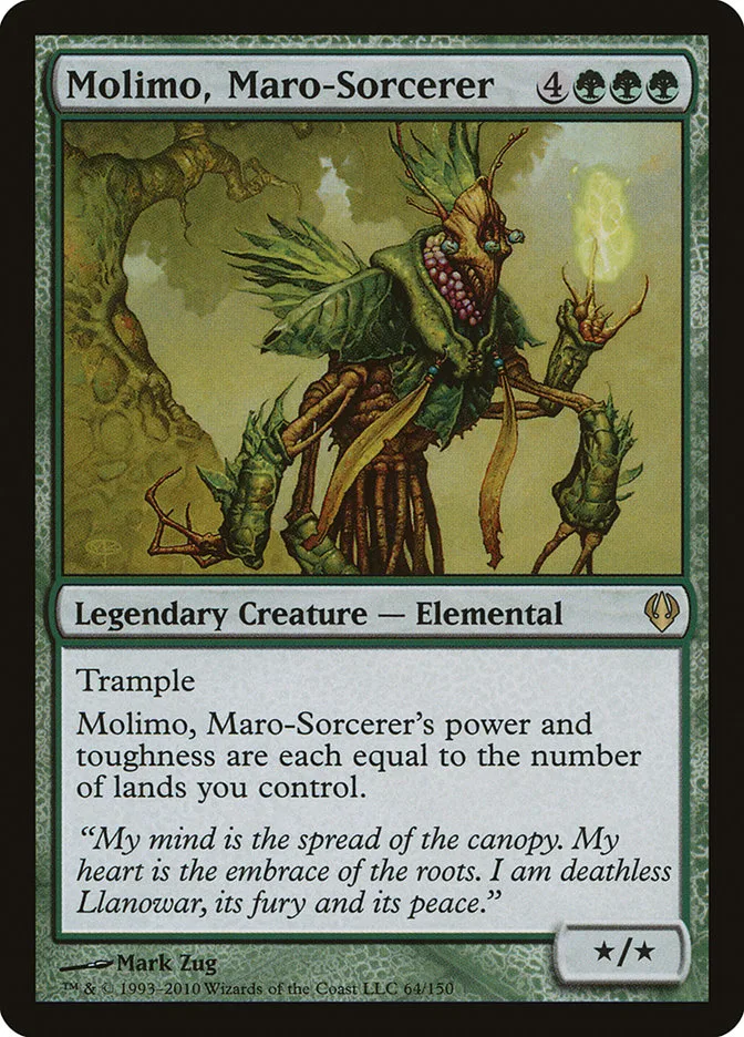 Molimo, Maro-Sorcerer image 1