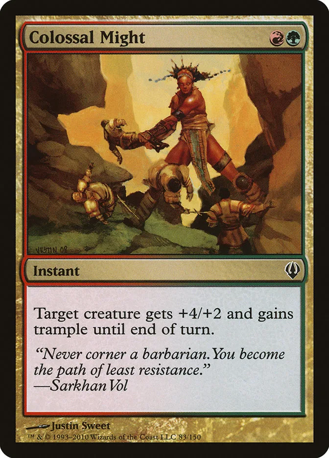 Colossal Might image 2