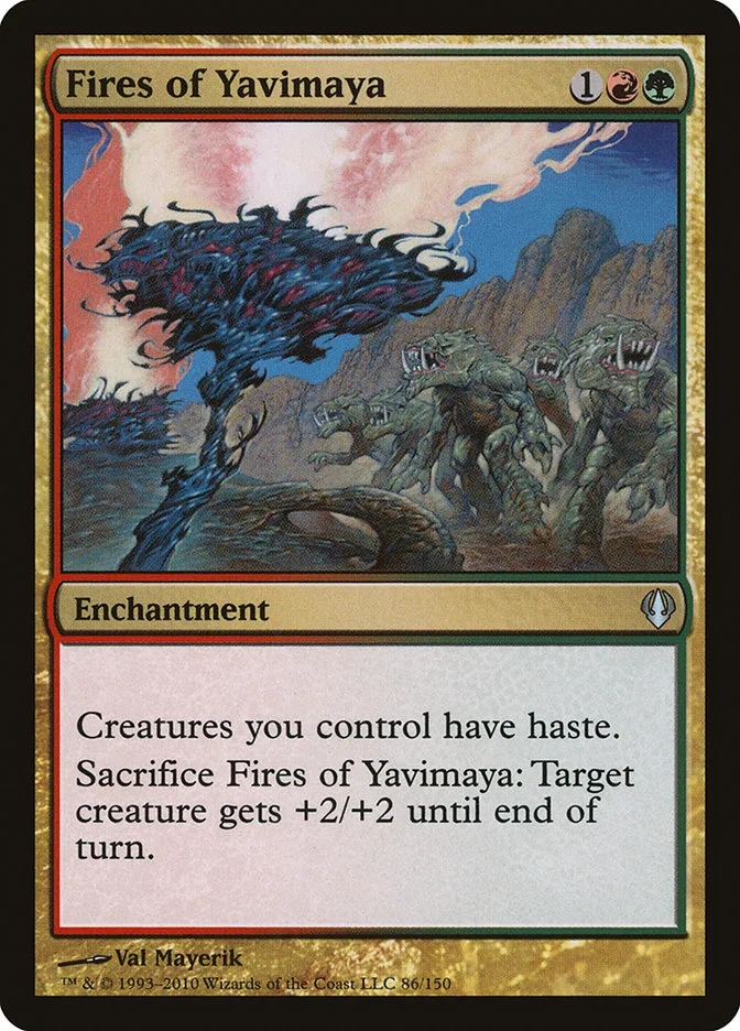 Fires of Yavimaya image 2