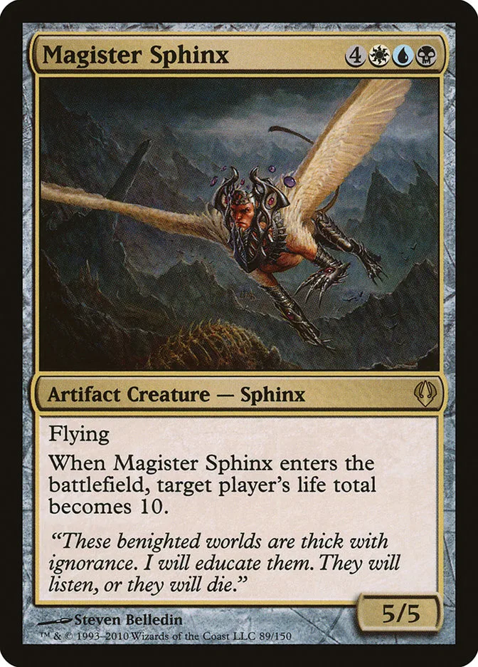 Magister Sphinx image 1