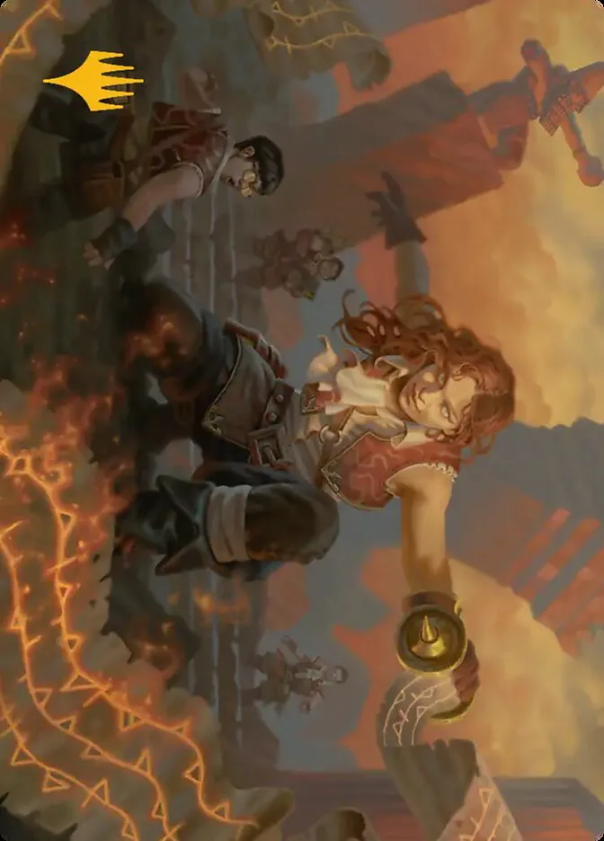 Zealous Lorecaster // Zealous Lorecaster â€” Secrets of Strixhaven Art Series