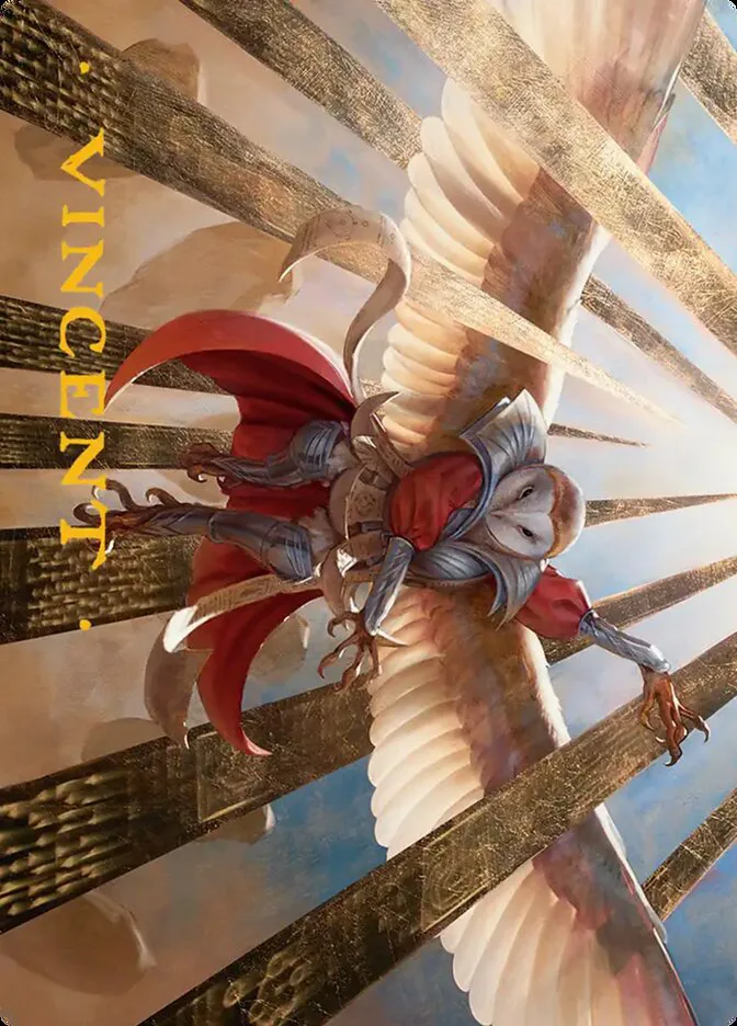 Hardened Academic // Hardened Academic â€” Secrets of Strixhaven Art Series