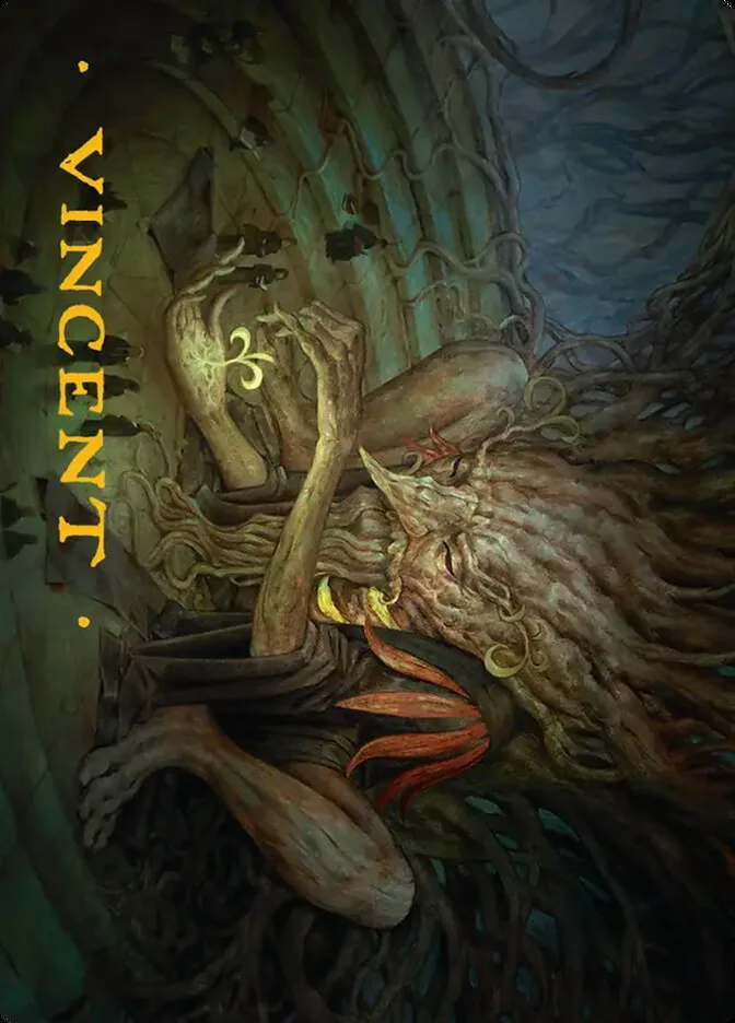 Old-Growth Educator // Old-Growth Educator â€” Secrets of Strixhaven Art Series