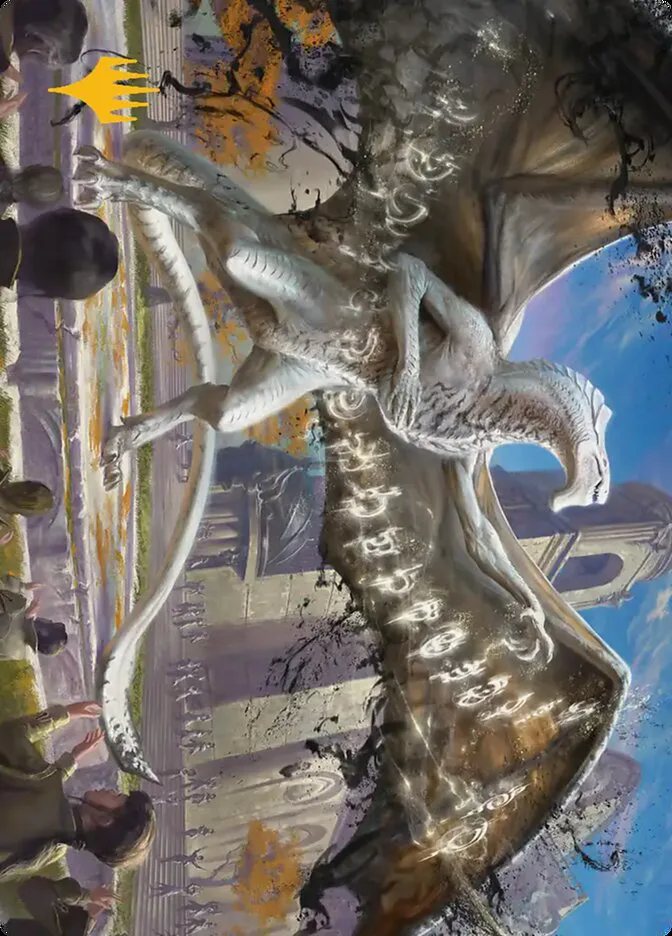 Silverquill, the Disputant // Silverquill, the Disputant â€” Secrets of Strixhaven Art Series