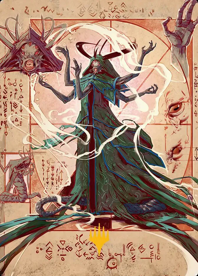 Tragedy Feaster // Tragedy Feaster â€” Secrets of Strixhaven Art Series