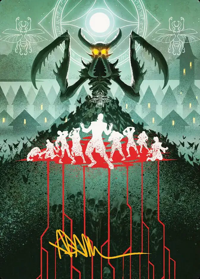 Feed the Swarm // Feed the Swarm image 1