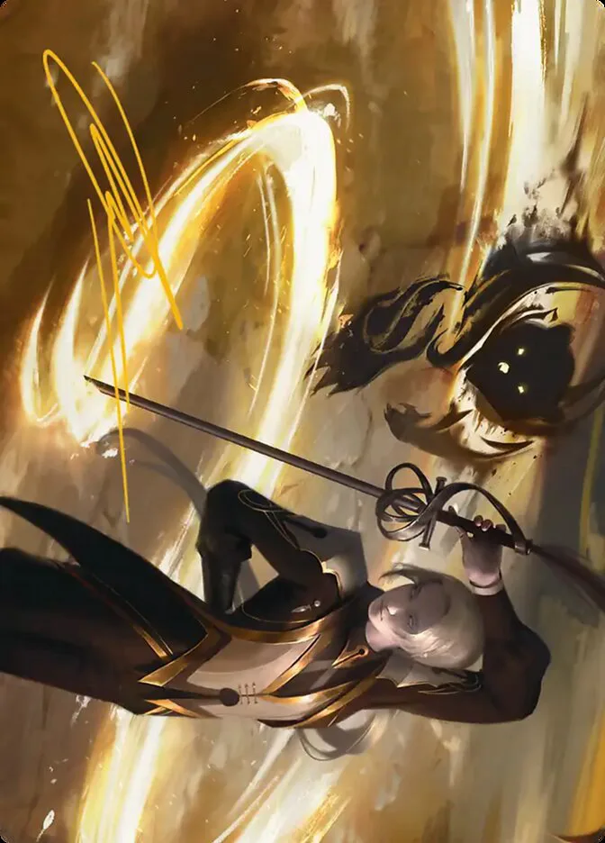 Rapier Wit // Rapier Wit â€” Secrets of Strixhaven Art Series