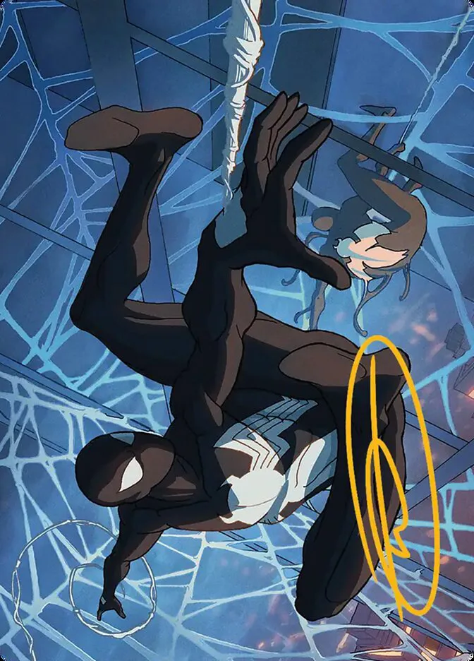 Symbiote Spider-Man // Symbiote Spider-Man